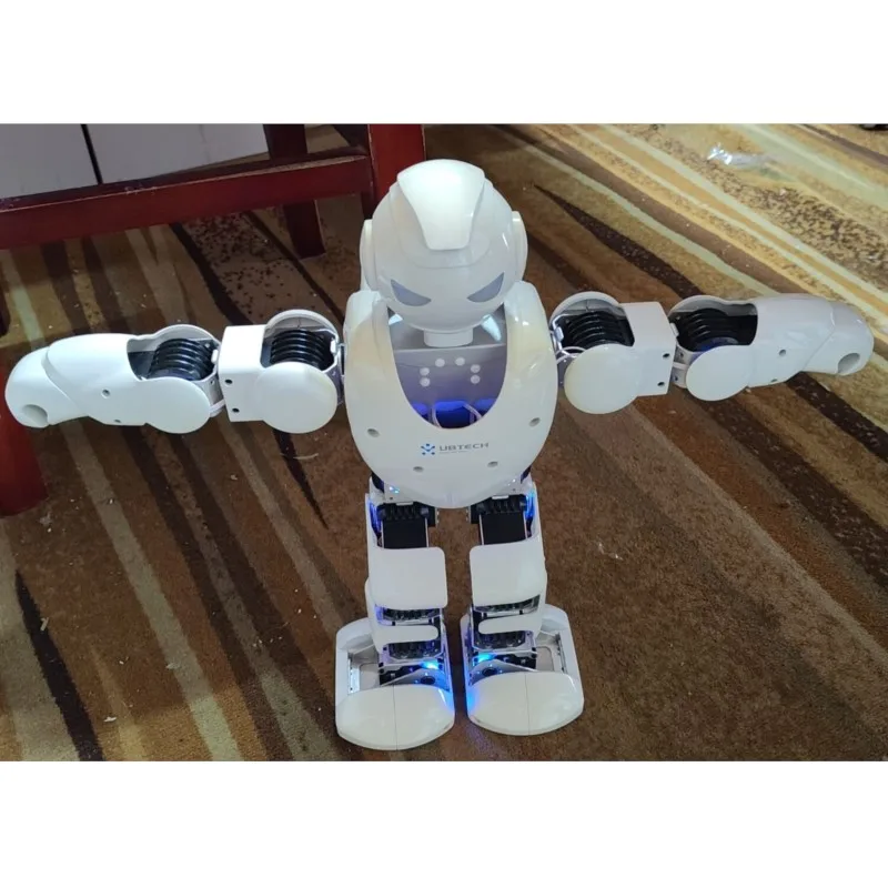 1pcs  Alpha Intelligent Robots Alpha1S And 1P Spring Festival Gala Dance Robots With Slight Wear And Random Colors