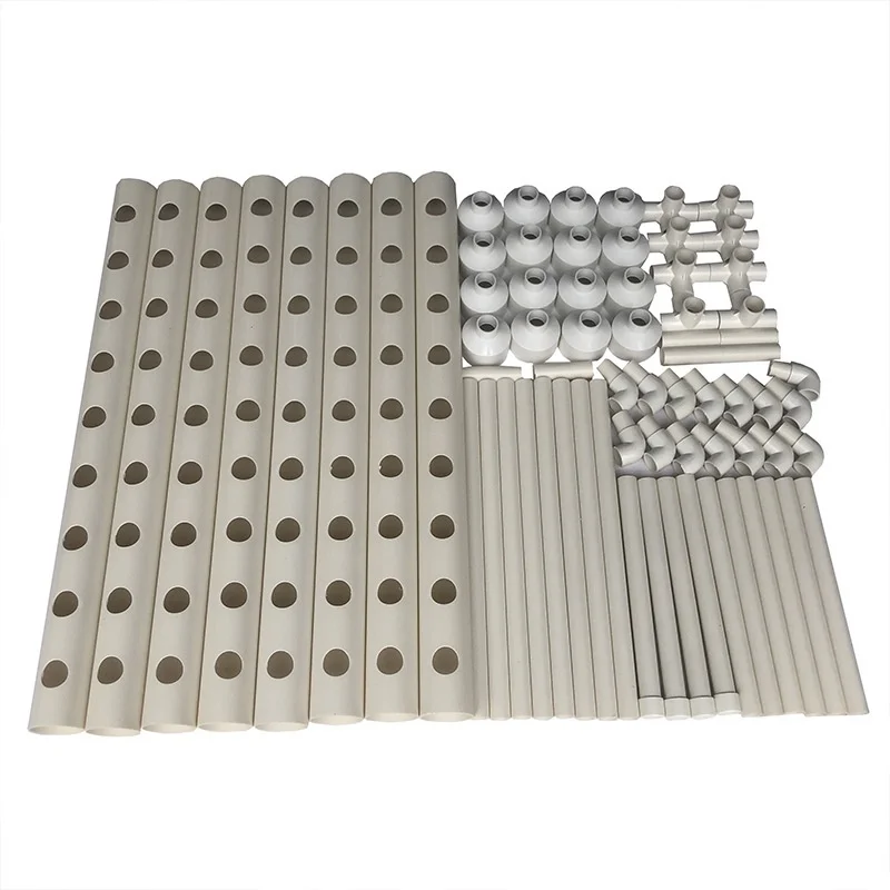 Balcony Soilless Cultivation Pipeline Planting Equipment School Labor Class Teaching Research Hydroponic Cultivation Plastic