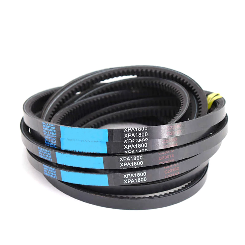 

XPA-Section Зубчатые V-образные ремни 12,7 мм x 10 мм Резиновый ремень Приводной ремень Треугольный ремень Длина ремней передачи мощности XPA 660 - XPA1200 мм