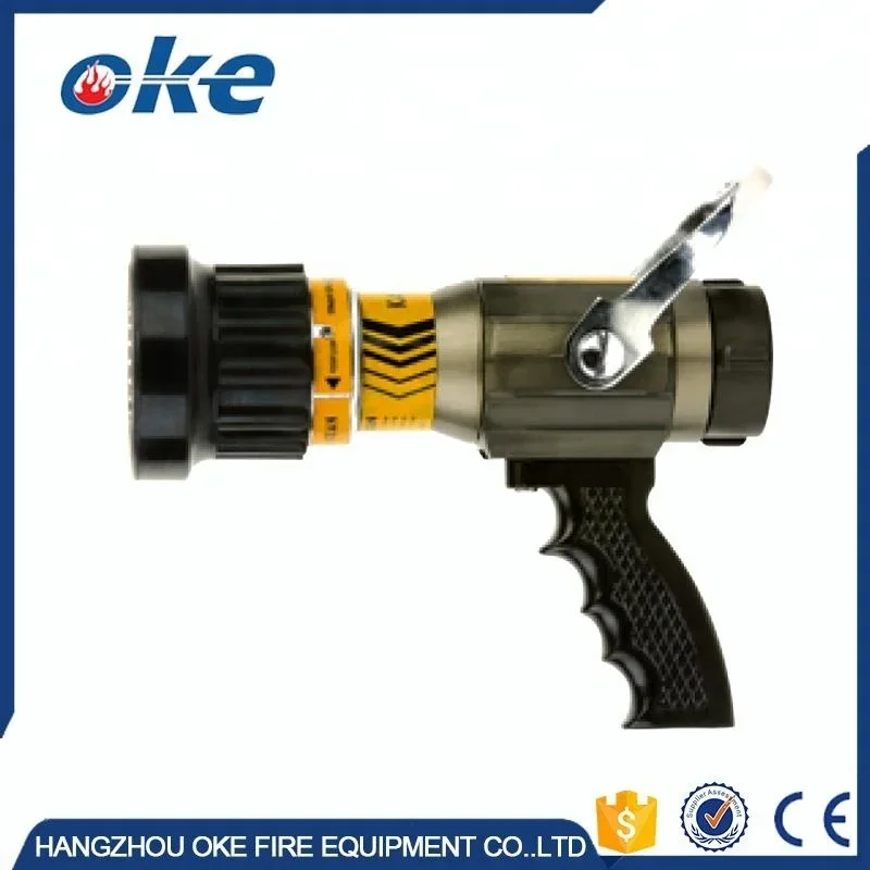 Okefire Fire Hose Water Spray Gun Jet Nozzle