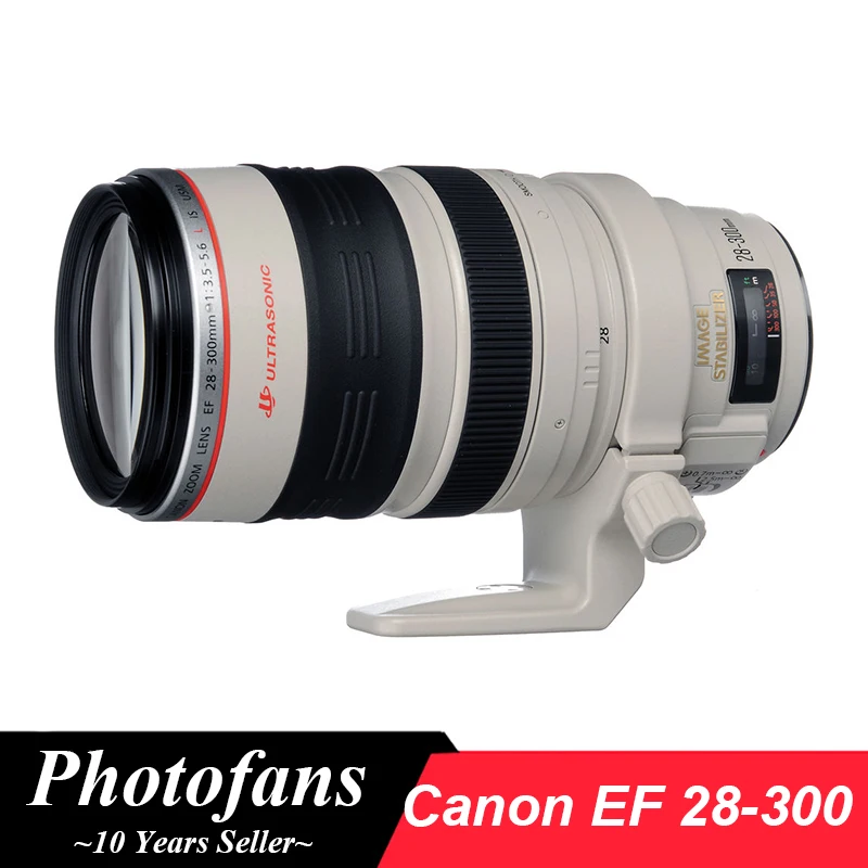 Canon EF 28-300mm f/3.5-5.6L IS USM Lens