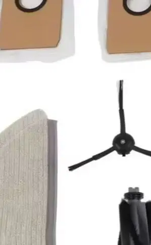airrobo-t20-fixr-t20-ロボット掃除機用メインブラシ-サイドブラシ-モップクロス-フィルター-ダストバッグキット