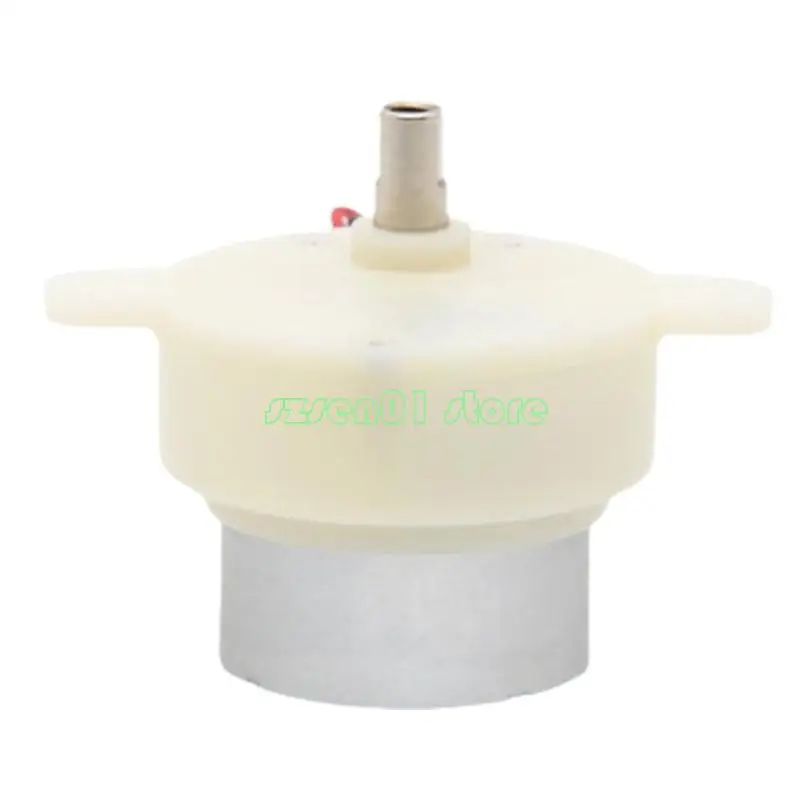 G32A Small 300 Gear Motor 6V سرعة بطيئة 32 مم مربعات التروس محرك تقليل التروس من أجل DIY مرحلة ضوء لعبة طراز سهل الاستخدام #4