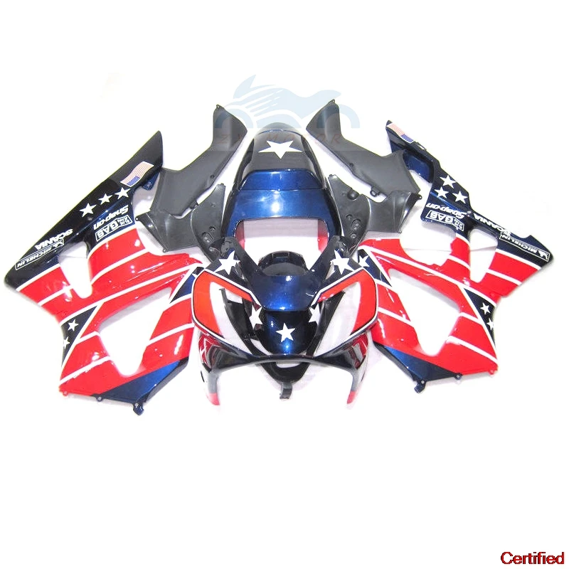 

Injection Bodyworks Fairing Kits For Honda CBR900RR CBR929RR 2000 2001 Red Blue Fairing Set CBR 929 RR 00 01 RM39