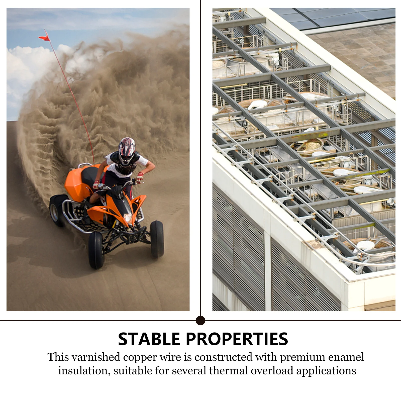 

Enameled Copper Wire 4 Rolls Electric Coated Cable Bare Flexible Conductive DIY Craft Magnet Jewelry Making Supplies Heat