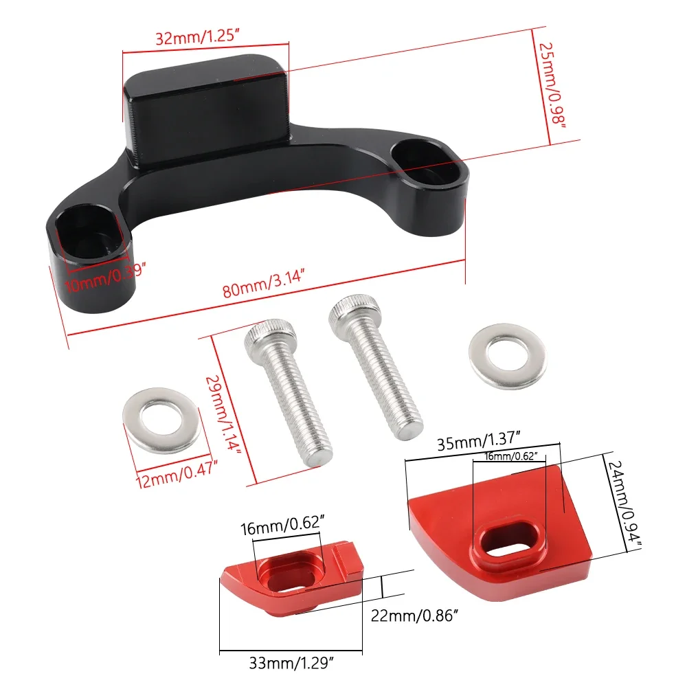 Shift Stop Bushing Bracket Manual Performance Shifter Stop Gap Removal For 2015-2023 WRX with STI Short Shifter Installed