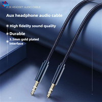 3.5mm Jack Extension Audio Cable Audio Cable Line Aux Cable 1m/2m/3m for Phone Car Headphone MINGCVIL  Audio Jack For MP3/4
