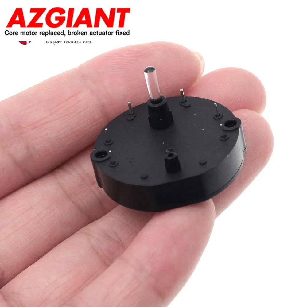 AZGIANT For Peugeot 508 BYD G3 L3 Transparent Axis Automotive Instrument Stepper Motor VID23-05 Replacement