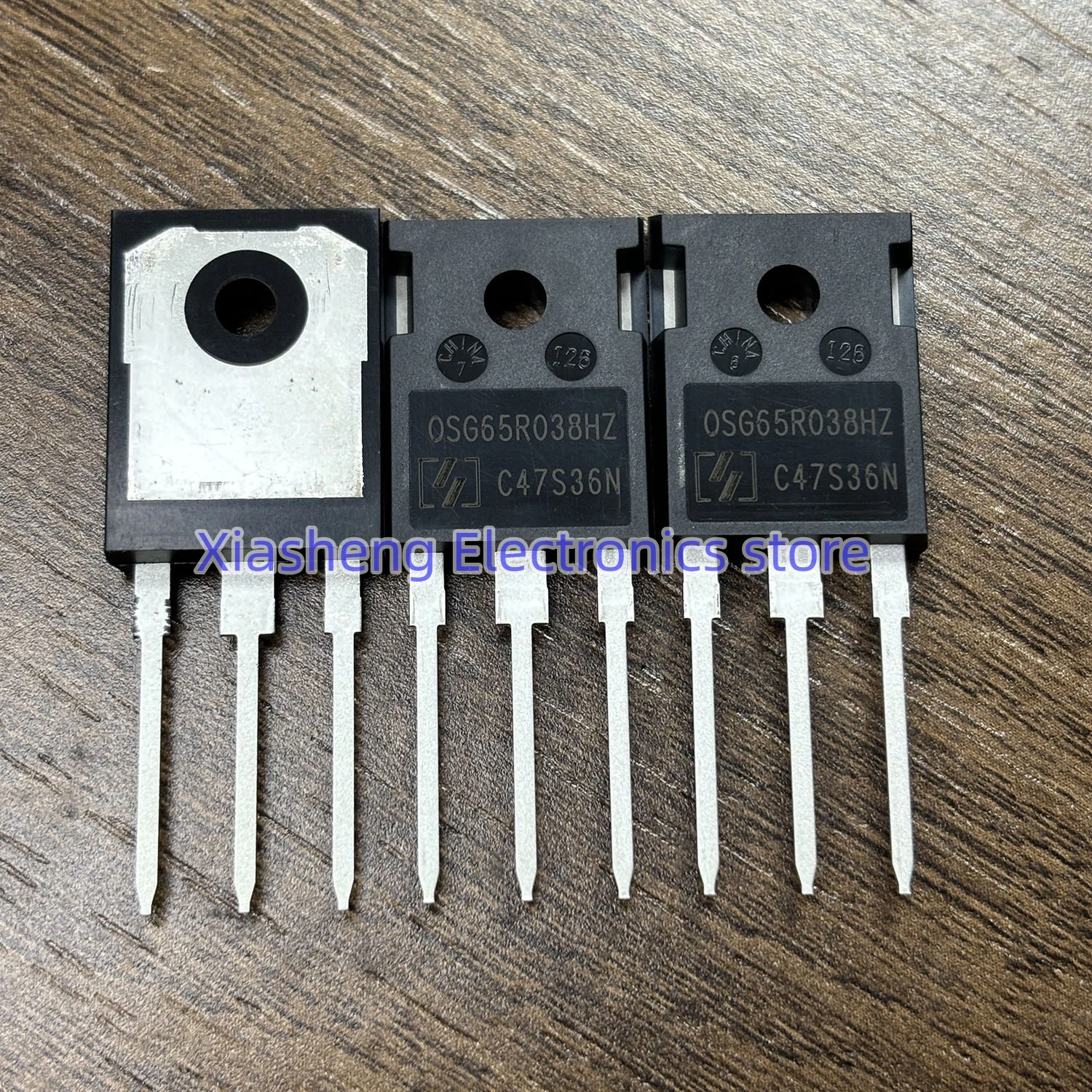 New Original 5Pcs OSG65R038HZ OSG65R038HZF TO-247 650V 80A MOSFET Field Effect Transistor In Stock Good Quality