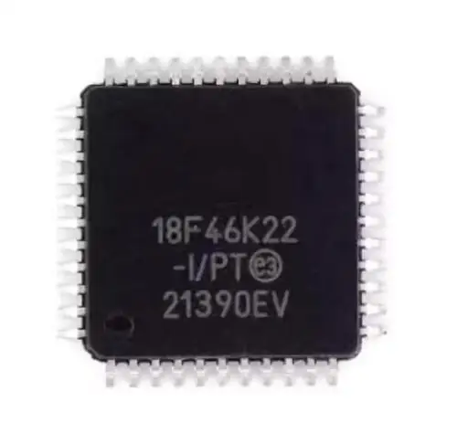 

PIC18F46K22-I/PT 18F46K22 -I/PT TQFP44