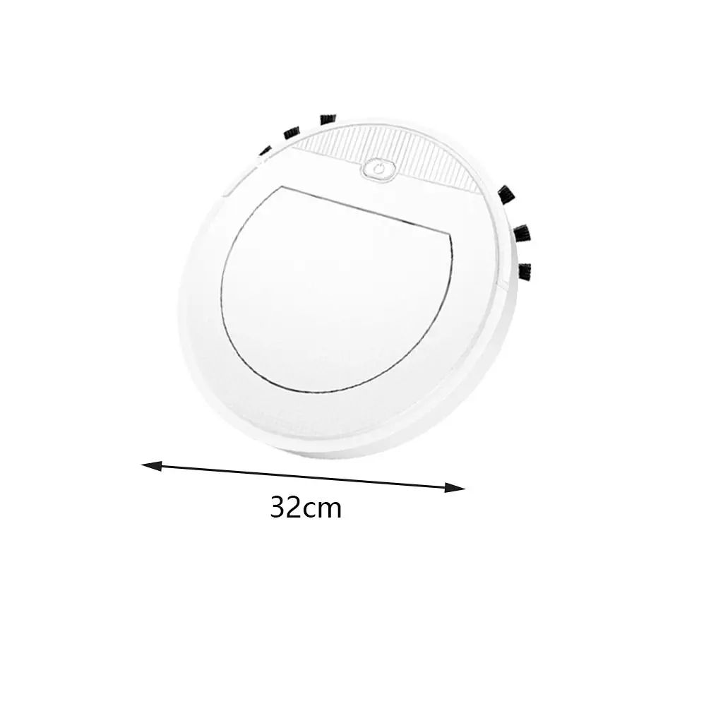 Robot aspirador automático 3 en 1, barredora de suelo inteligente para el hogar, recogedor de polvo