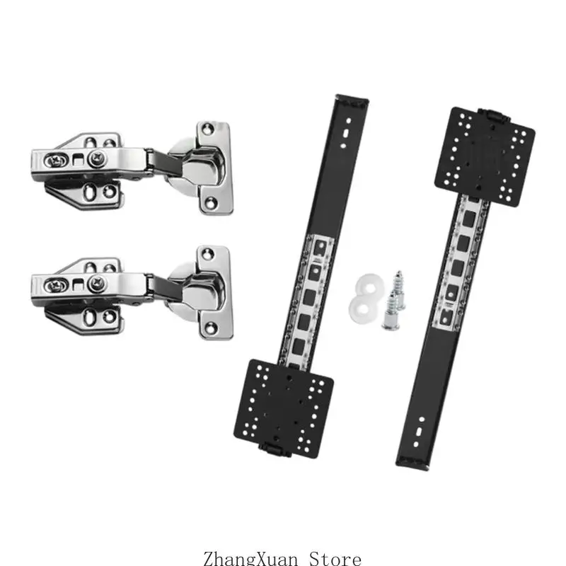 Schranktürschienen-Hardware-Set für den Zugang zum klappbaren Lagerschrank 3XUF – Detail 3