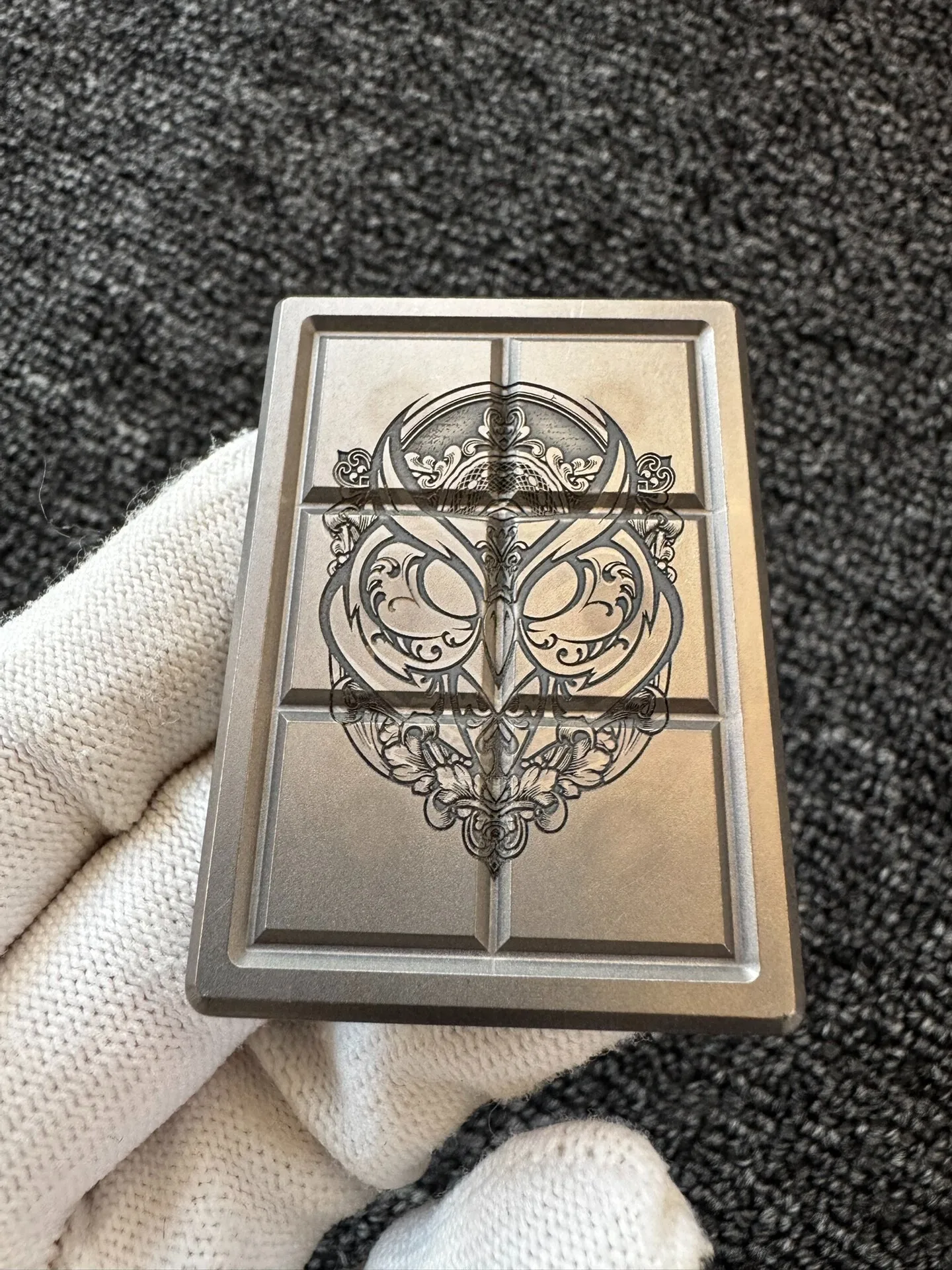 

Compoform Huarongdao Magnetic Push Block б/у EDC, декомпрессионная игрушка