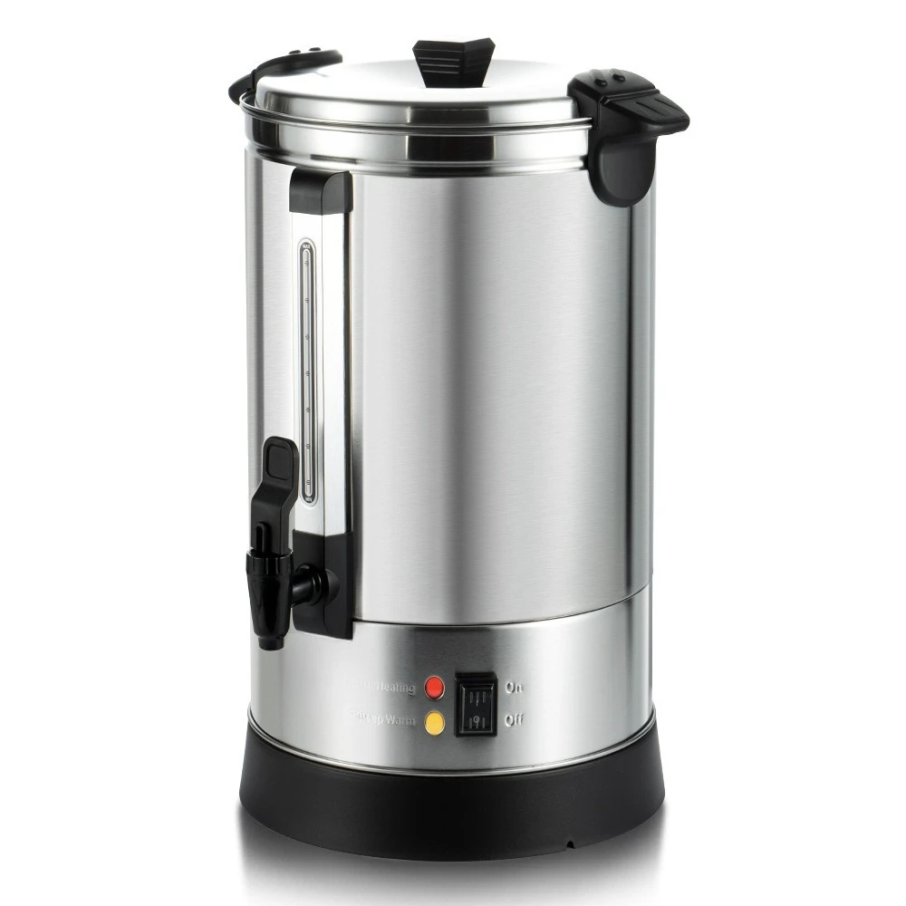 Boiling water machine 20.5L large-capacity electric boiling water bucket commercial tea buc ket insulation soup bucket