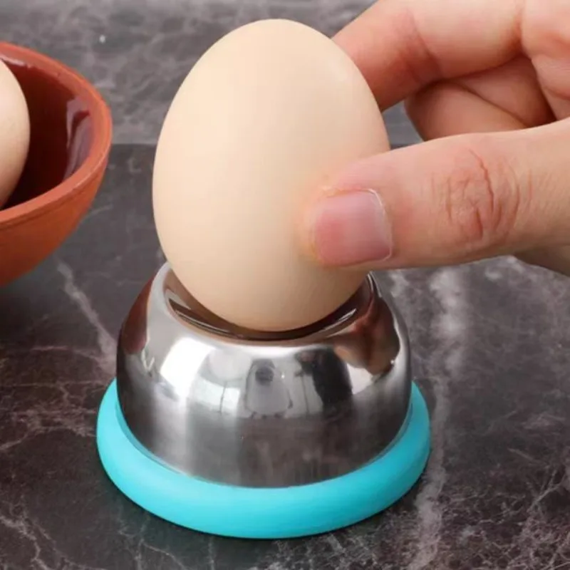 Egg Piercer, Stainless Steel Needle Egg Hole Puncher Eggs Poacher Endurance Hole Seperater Bakery Kitchen Tool