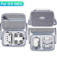 Portable Carrying Case for DJI NEO Protective Shockproof Stroage Bag Shoulder Box for DJI RC N3 Drone Remote & Battery Accessory