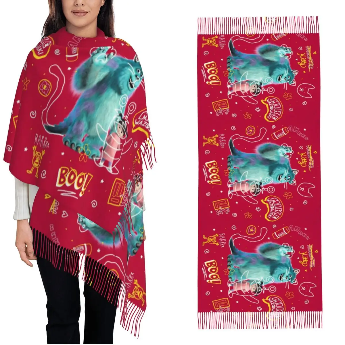 Women's Tassel Scar… - image