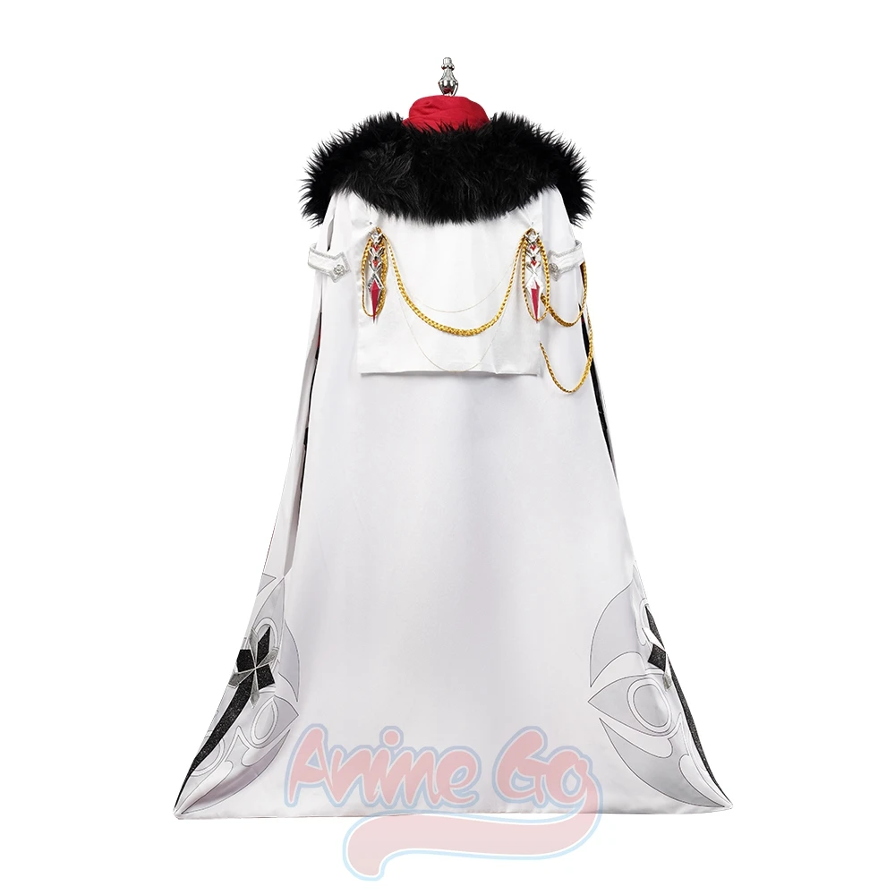 Genshin Impact Tartaglia Cosplay Costume Cloak Full Set Fatui Childe Game Uniform C07090-A