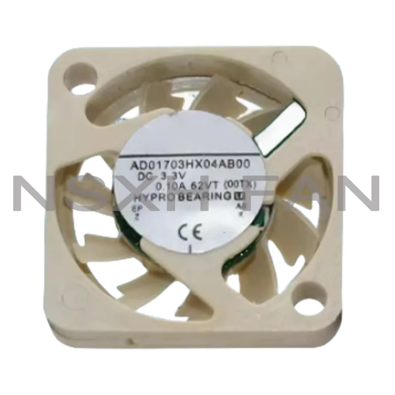 Ventilador de refrigeración silencioso AD1703HX04AB00 DC5V 1704, nuevo