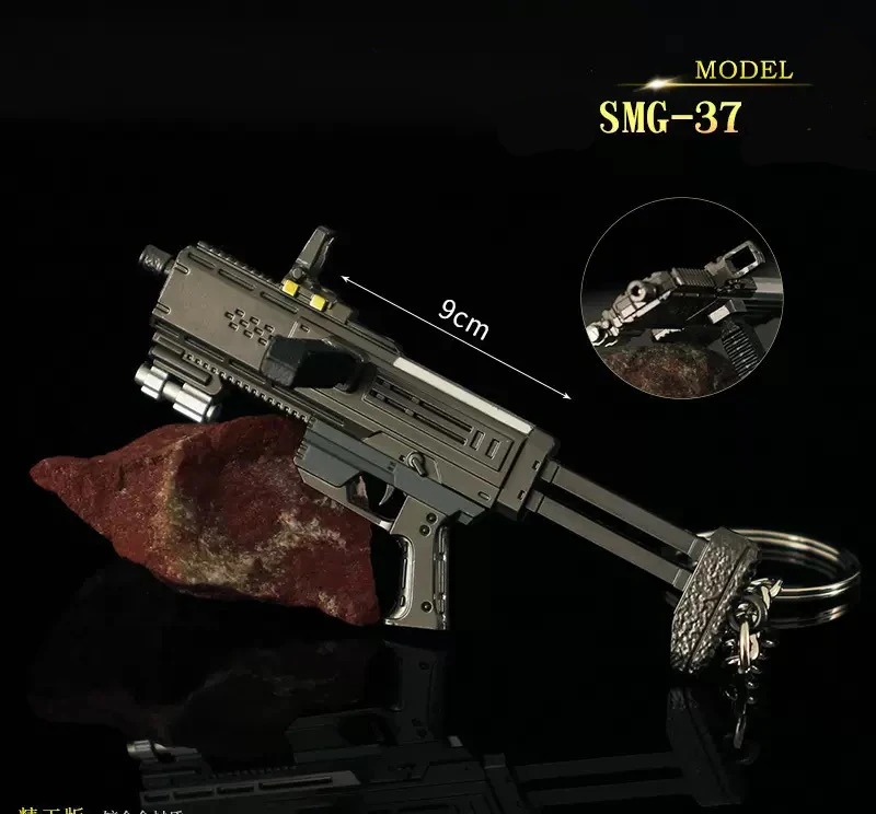 Helldivers 2 Waffenmodell Cosplay Helldiver Halloween Party DIY Anhänger SG-225IE AR-23 R-36 Modellanhänger QBZ191 Ak308 Kollektion – Detail 12