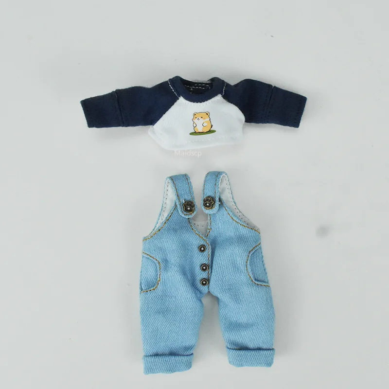 BJD Doll Clothes Accessories for Ob11 Bjd Clothes Set DIY Accessories Gift (no Doll)