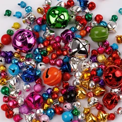 50g Random Mix Jingle Bell DIY Crafts For Handmade Christmas Party Decorative Accessories H0201