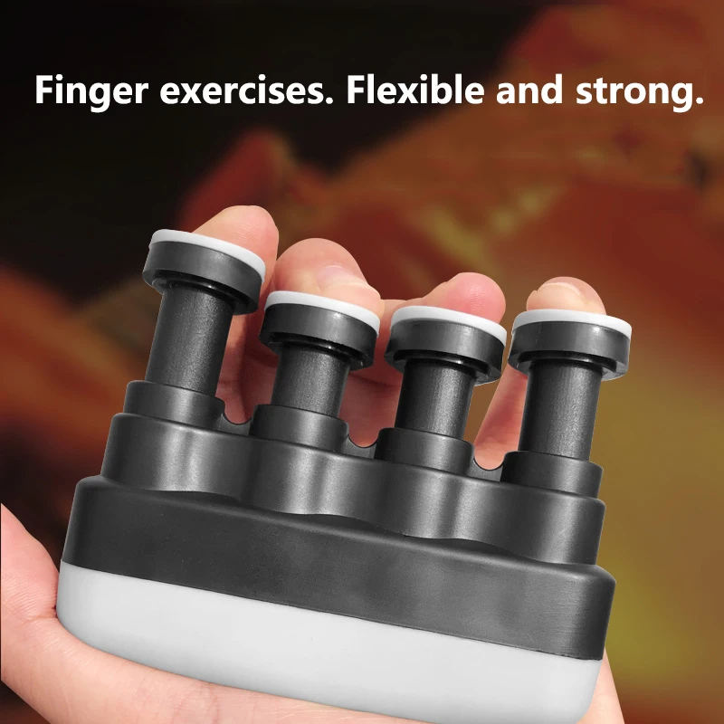 Guitar Piano Finger Trainer Game Gaming Hand Speed Flexibility Exercise Finger Strength Finger Rehabilitation Training Equipment