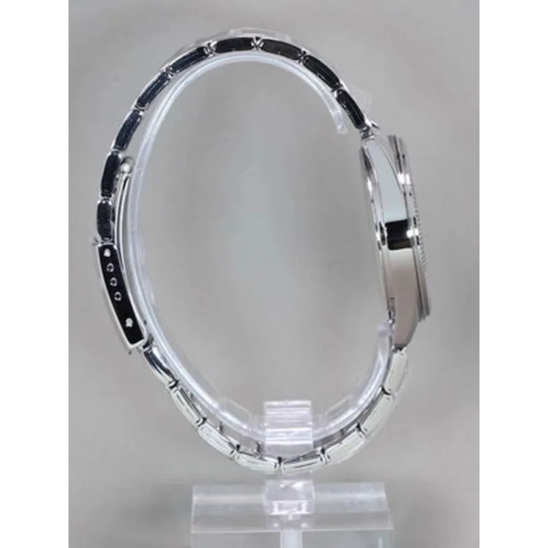 ساعات كاسيو مان بسوار فولاذي، ساعات عمل كوارتز بسيطة مقاومة للماء للرجال