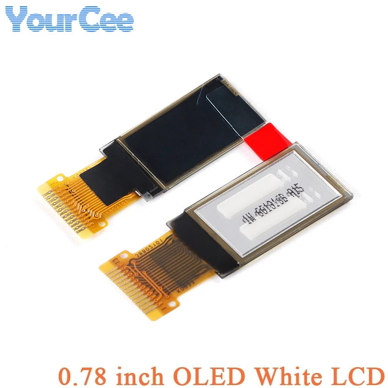 2pcs/1pc 0.78 inch OLED Display LCD Screen 0.78