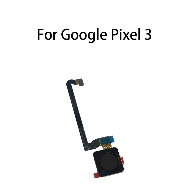 Home Button Fingerprint Sensor Flex Cable For Google Pixel 3