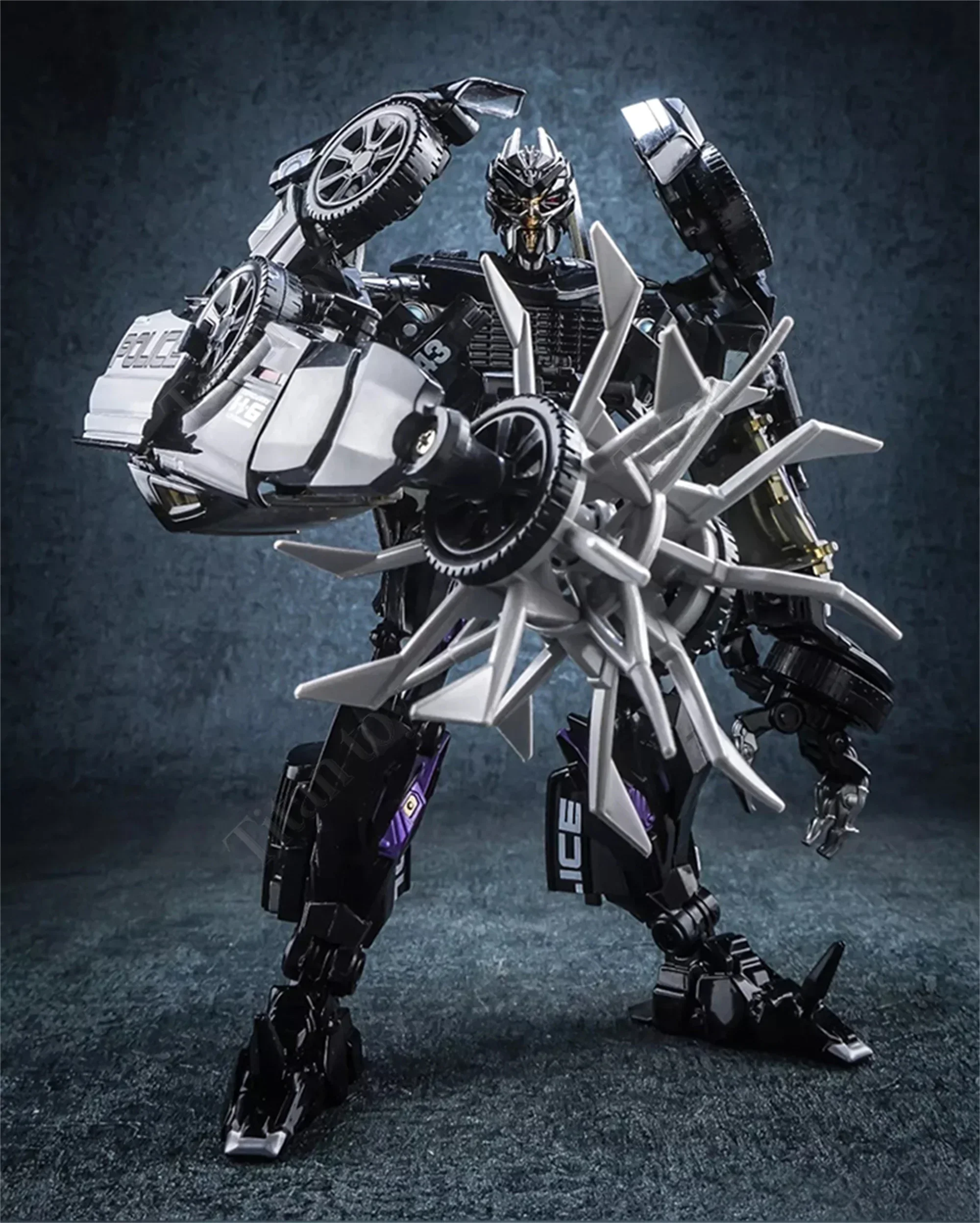 

LS02 IN STOCK BMB Transformation LS02 Rolling Rod Barricade BP02 KO MPM05 Action Figure
