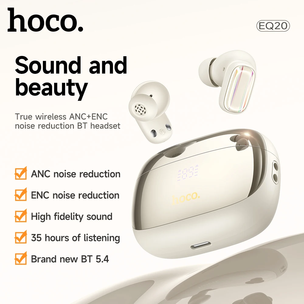 Hoco EQ20 Anc Enc N… - image