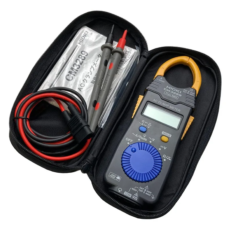 1PC NEW HIOKI CM3289 AC Clamp Meter In Stock 1000A True RMS 4199 Count CAT IV 300V CAT III 600V 33mm Jaw Original Box