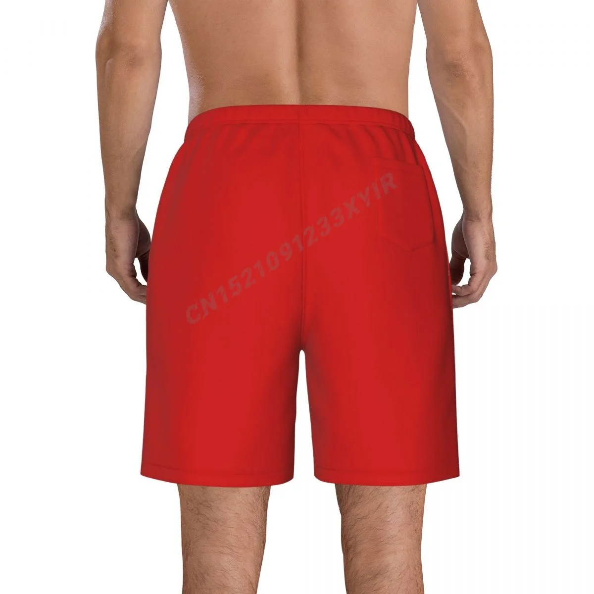 Verão masculino kiribati bandeira praia calças shorts surf M-2XL poliéster roupa de banho correndo