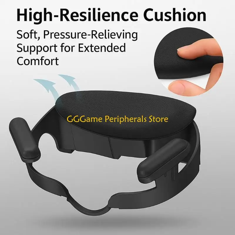 U55B Lightweight Mask Face Cover Easy Cleaning Comfortable For VR Headset
