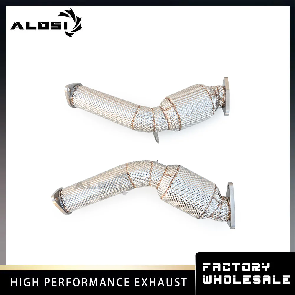 Exhaust Down Pipe For Infiniti FX35 3.5 2003-2008 High Performance Exhaust Modification Perfect Installation