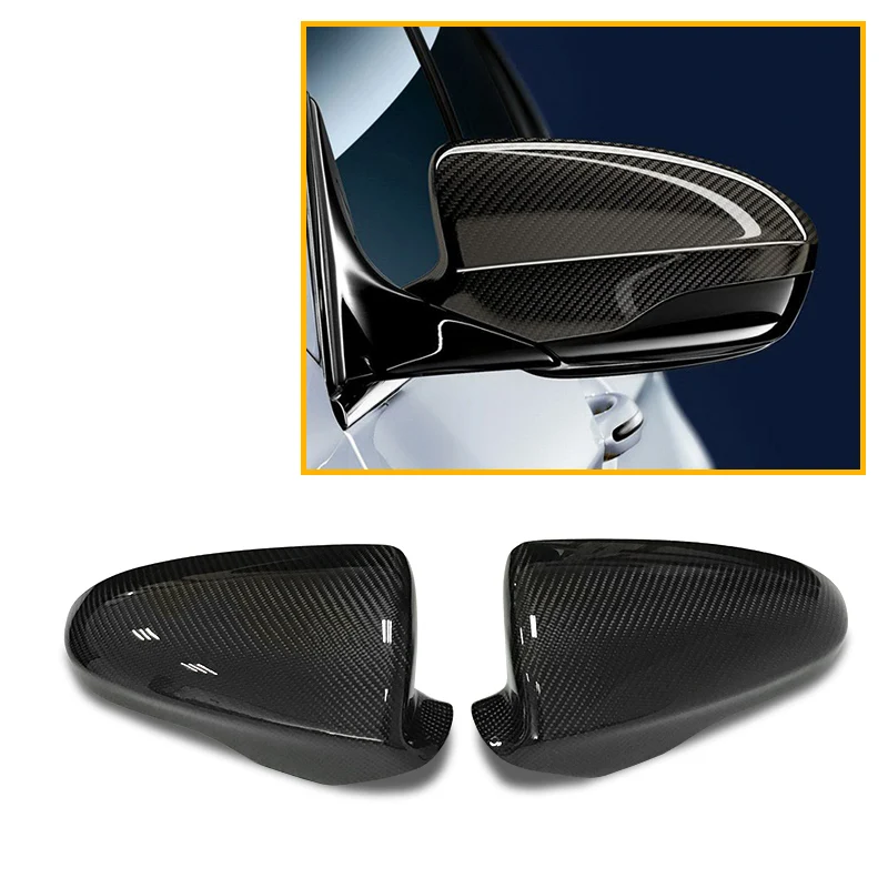 

M5 Hot Selling Dry Carbon Mirror Cover 1:1 Replacement Side Mirror Cover for BMW F10 M5/F06 F12 F13 M6 2012-2016 OEM Fitment