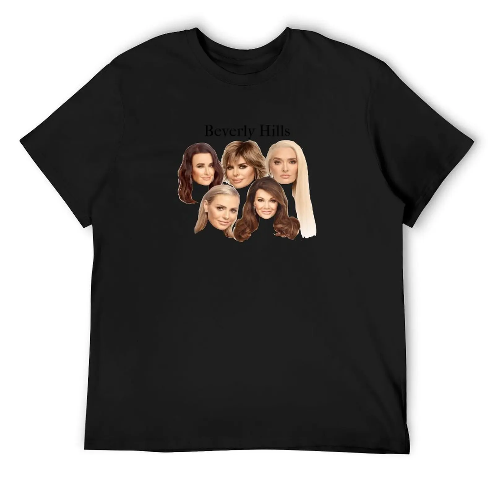 

Real Housewives of Beverly Hills T-Shirt graphic t shirts hippie clothes vintage graphic tee Short sleeve tee men