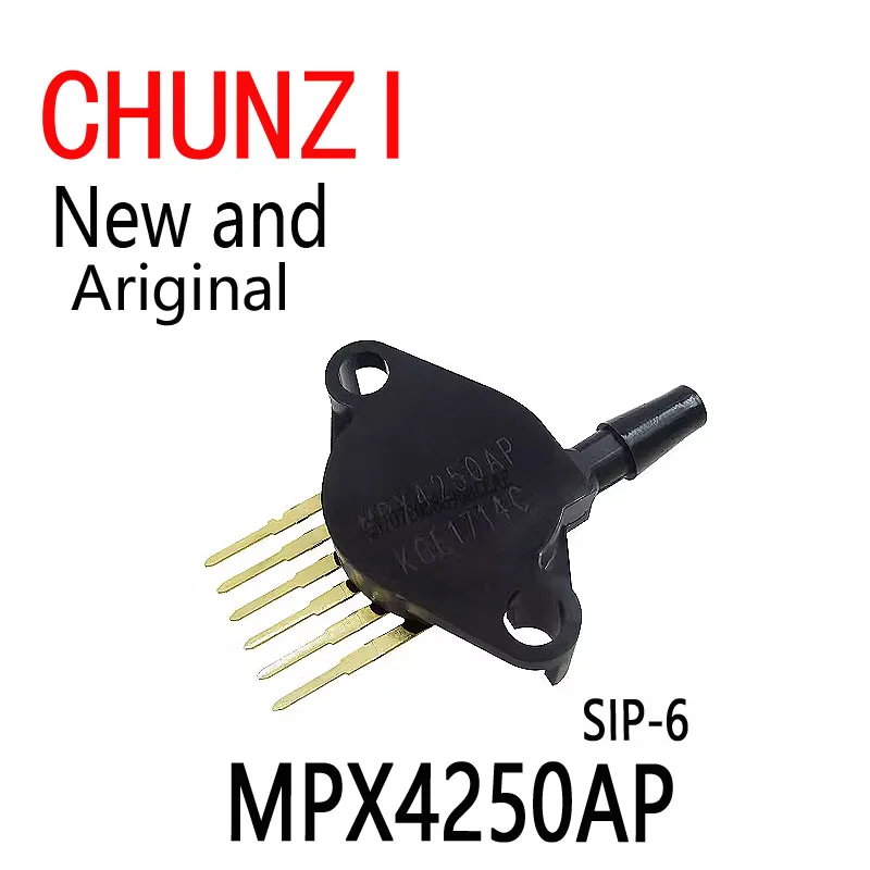 1Pcs 100% New and Original MPX4250 SENSOR 36.26PSIA 0.19 