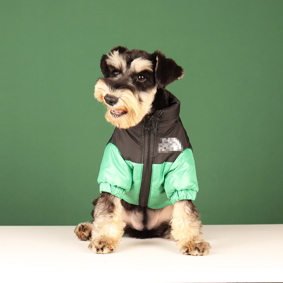 Große Winter-Hundekleidung für Französische Bulldoggen, Warme Winddichte Jacke für Kleine und Mittlere Hunde, Reflektierender Mantel für Chihuahuas, Haustier-Outfits – Detail 6