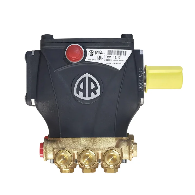 

AR Насос для мойки высокого давления RC Плунжерный насос Версия N 1450 об/мин Поршневой насос Твердый мужской вал 24 мм для коммерческой стиральной машины