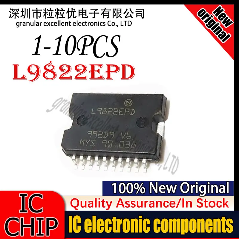 (1-10Piece)100% New Original L9822Epd L9822 9822Epd Soic-20 Spot Goods Quality Assurance Chip