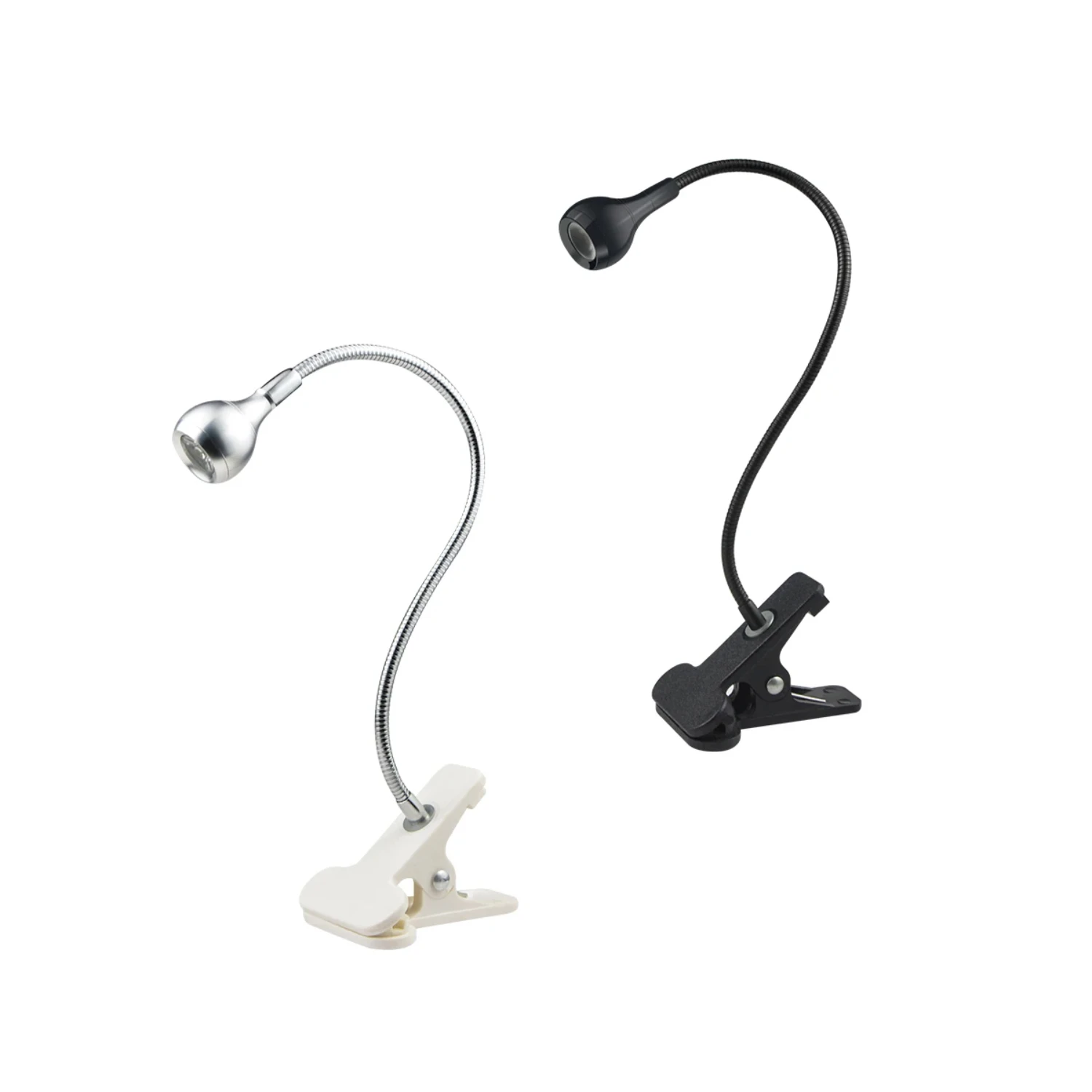 USB Power Lamp Clip Flexible Table Lamp Bedroom Decor Nightlamp