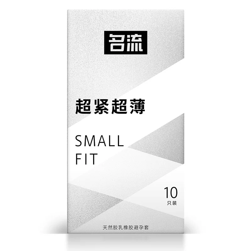 10pcs Small Size Condom Adult Sex Toys For Men Ultra Thin Safety Tight Cock Penis Sleeves Condoms Contraception Sex Supplies