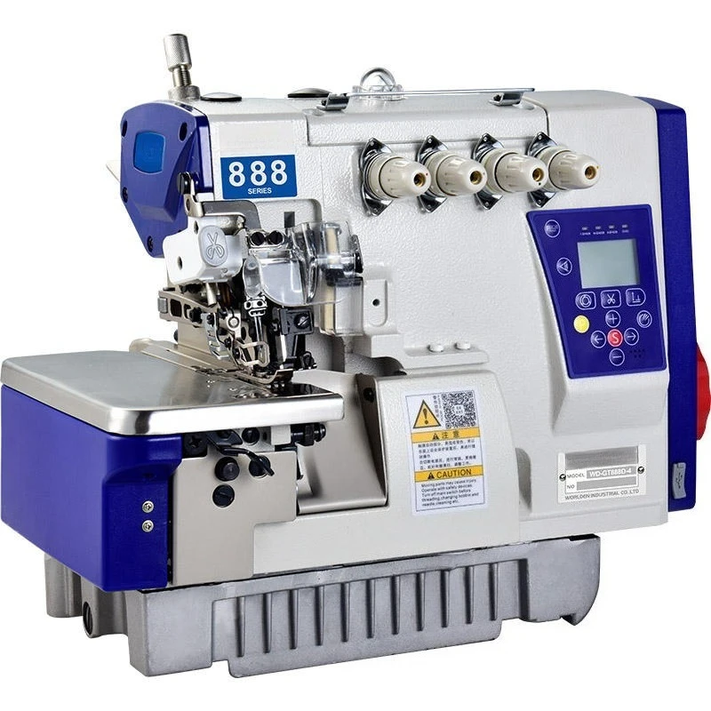 WD-GT888D-4/UT New Type Super High Speed Four Thread Automatic Over Lock Industrial Sewing Machine
