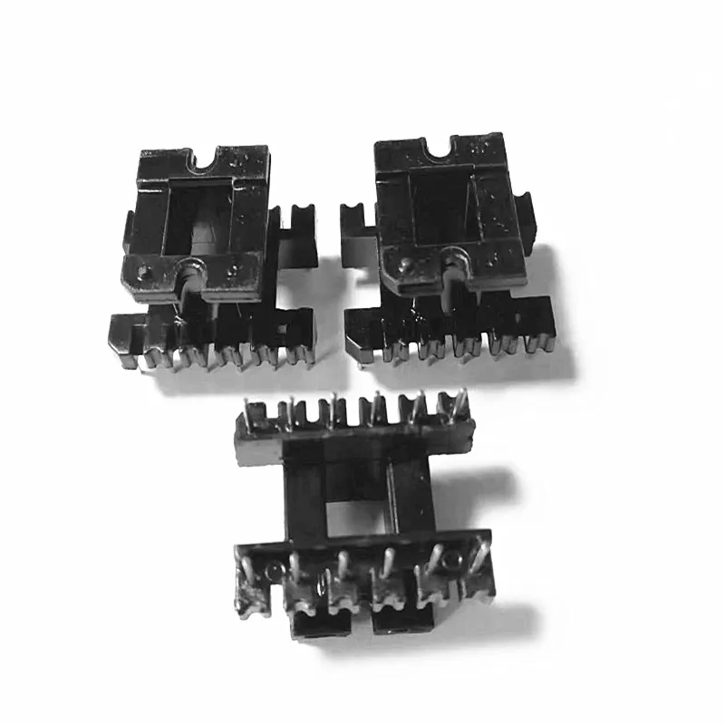 high frequency transformer EE28EI28 ferrite  core PC44  and  bobbin vertical 6+6pins  10set/lot free shipping