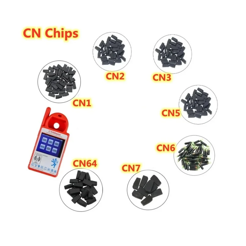 5 قطعة 10 قطعة CN3 ID46 شريحة جهاز إرسال واستقبال CN3 نسخة 46 رقاقة لفيديو مفيد CN900/ND900 رقاقة مبرمج مفاتيح صغيرة