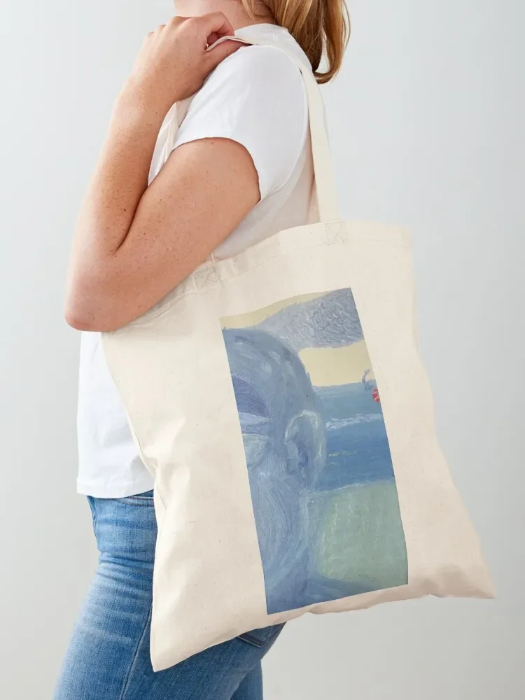 

The Drowning Tote Bag Canvas stote bag Fabric bag personalized tote canvas tote