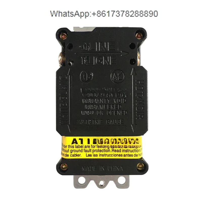 American Leakage Protection Socket Ground Fault Protection with LED Light PC-LD-3008C Series