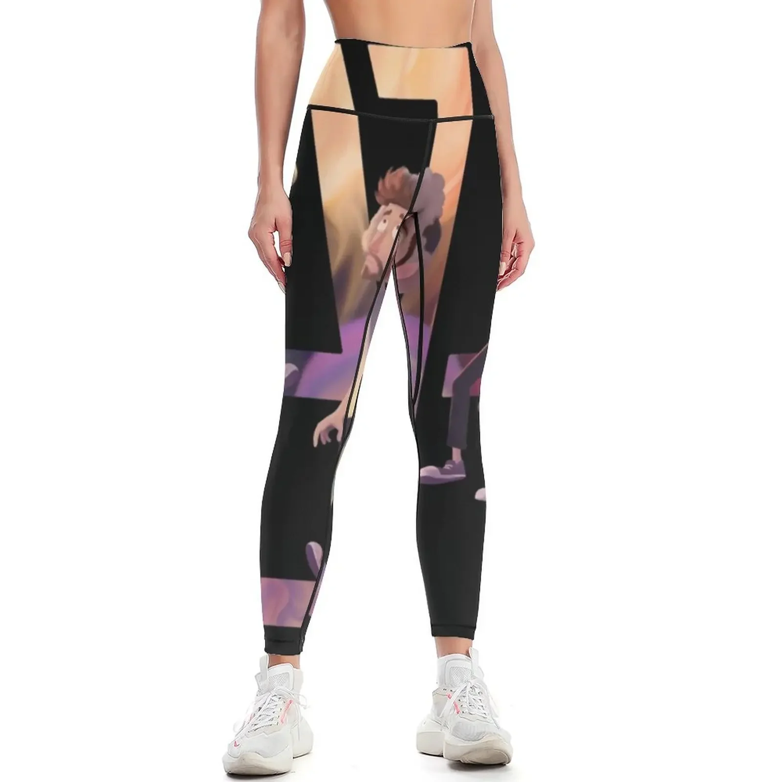 

AJR The Click Galaxy Leggings gym clothing for fitness Women's fitness gym's clothing Womens Leggings